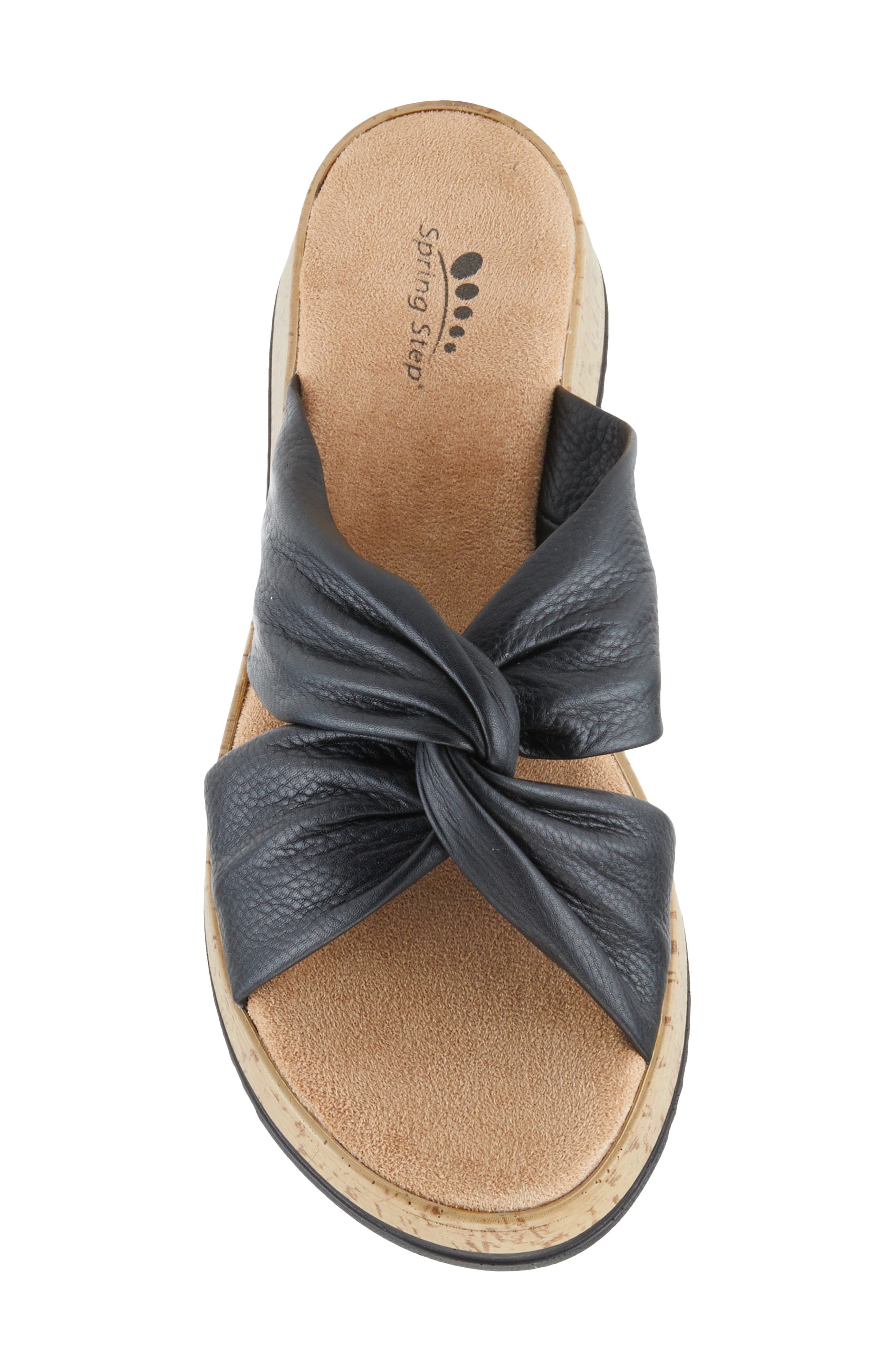Spring Step Ebosia Platform Sandal, Alternate, color, 