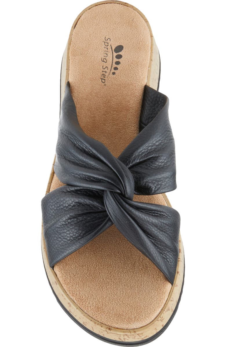 Spring Step Ebosia Platform Sandal, Alternate, color,