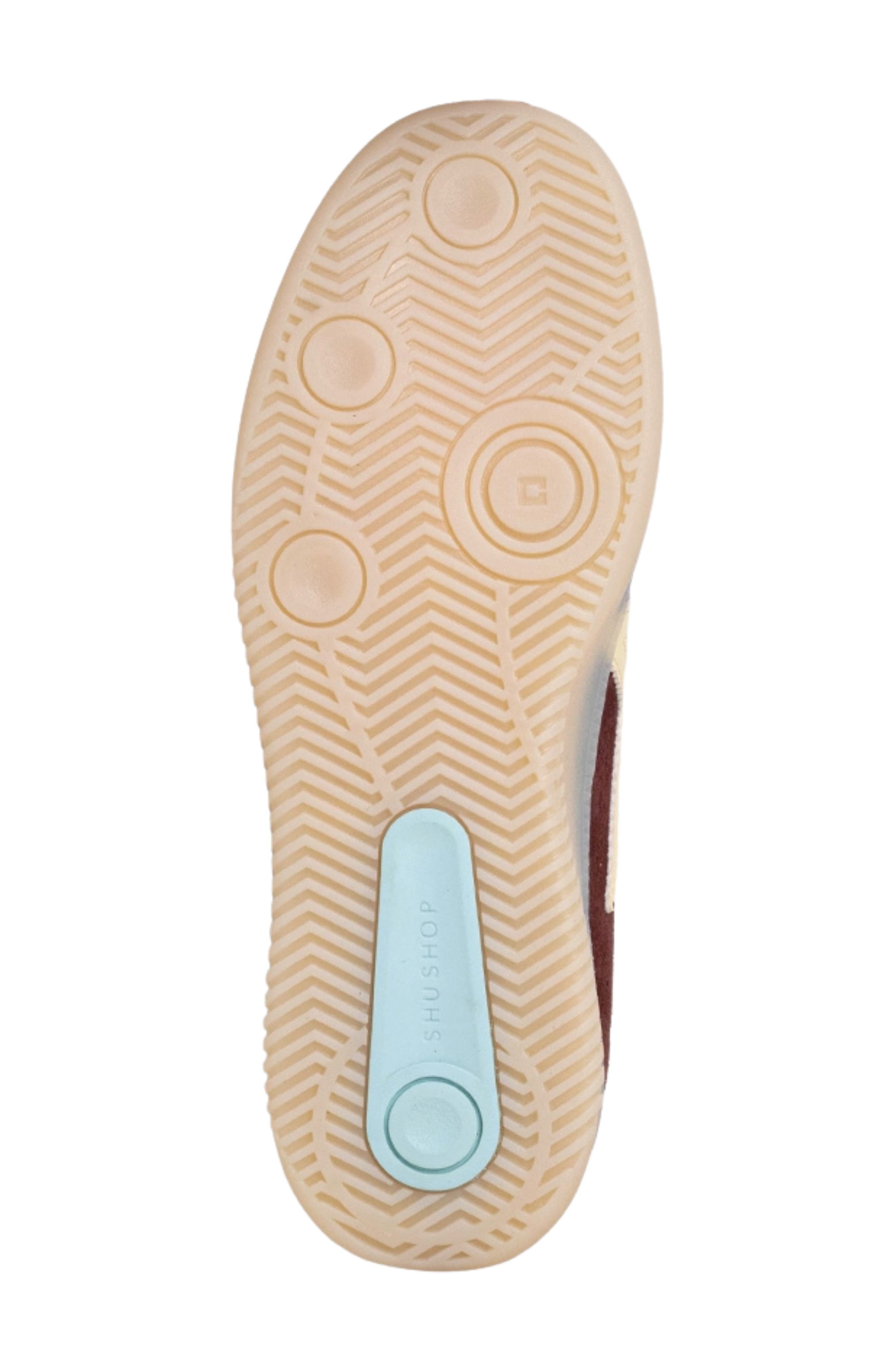Peaches Sneaker, Alternate, color, DARK RED SUEDE