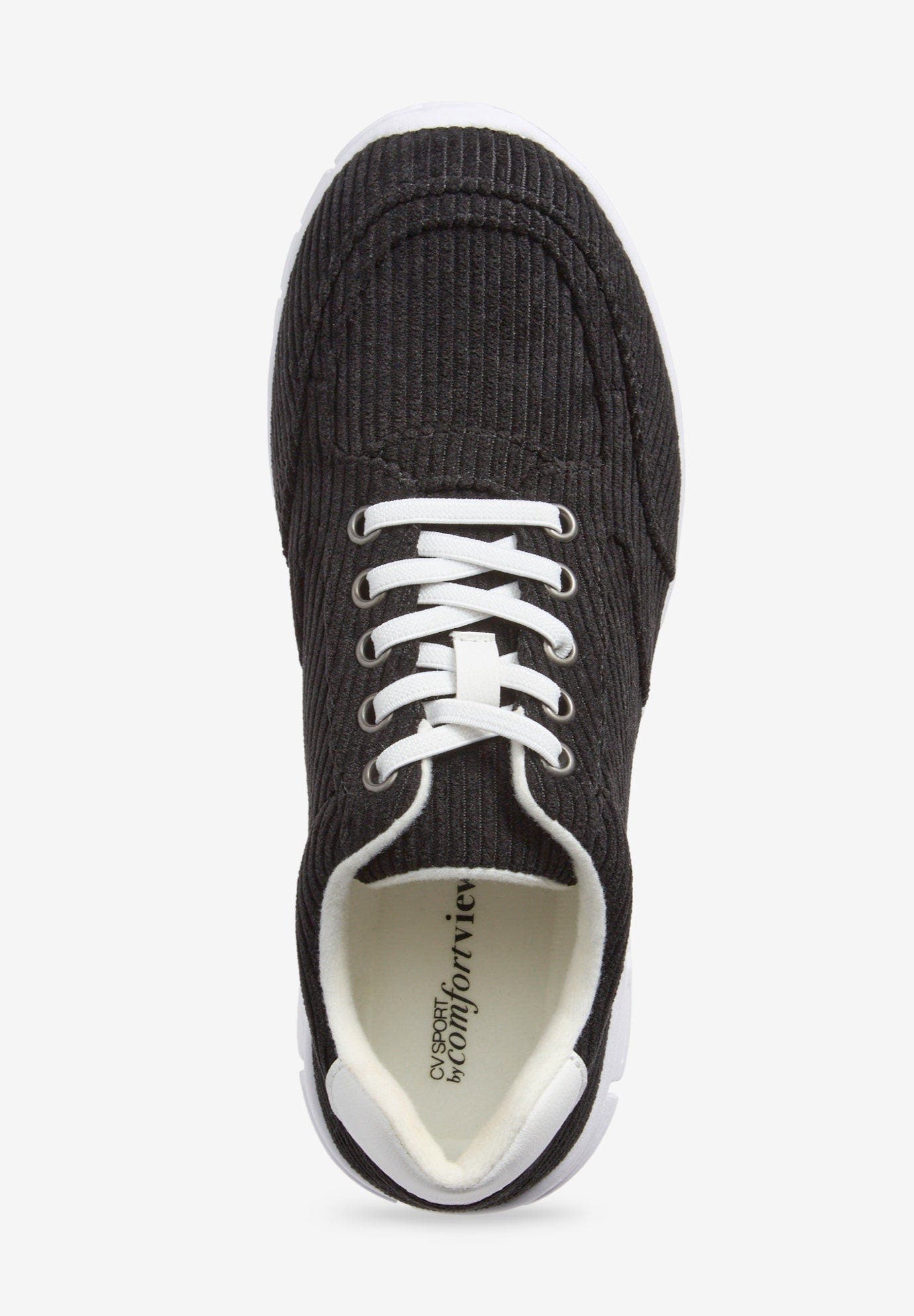 Comfortview The Anise Slip On Sneaker, Alternate, color, Black