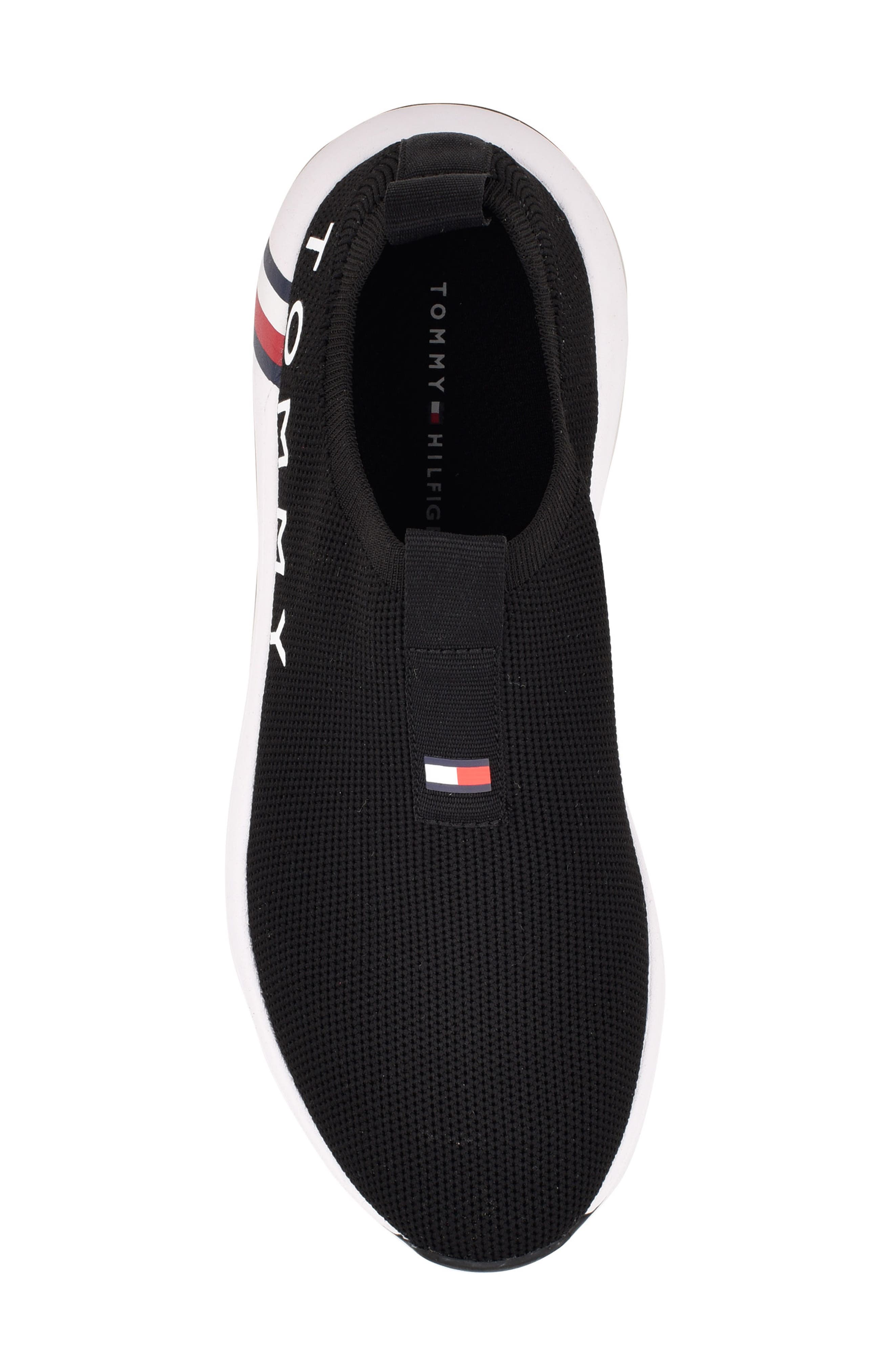 Tommy Hilfiger Aliah Sneaker, Alternate, color, Black
