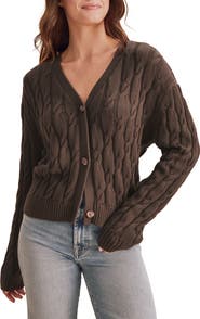 Splendid Rubi Cable Knit Cardigan