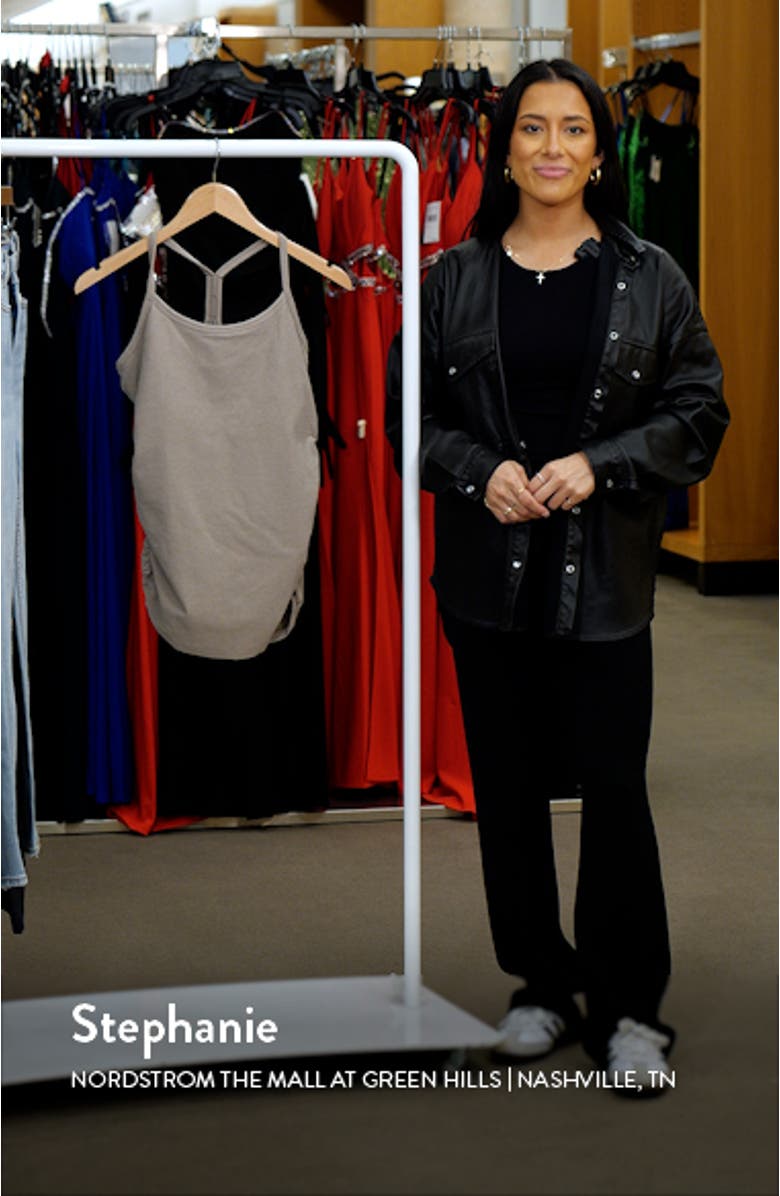 Maternity Racerback Tank, sales video thumbnail