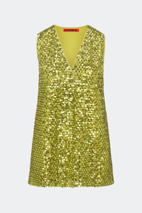 Fountain Sequin Dress