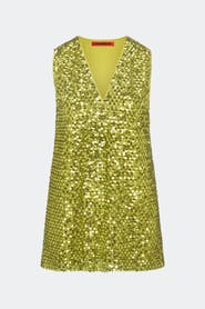 SIMONMILLER Fountain Sequin Dress