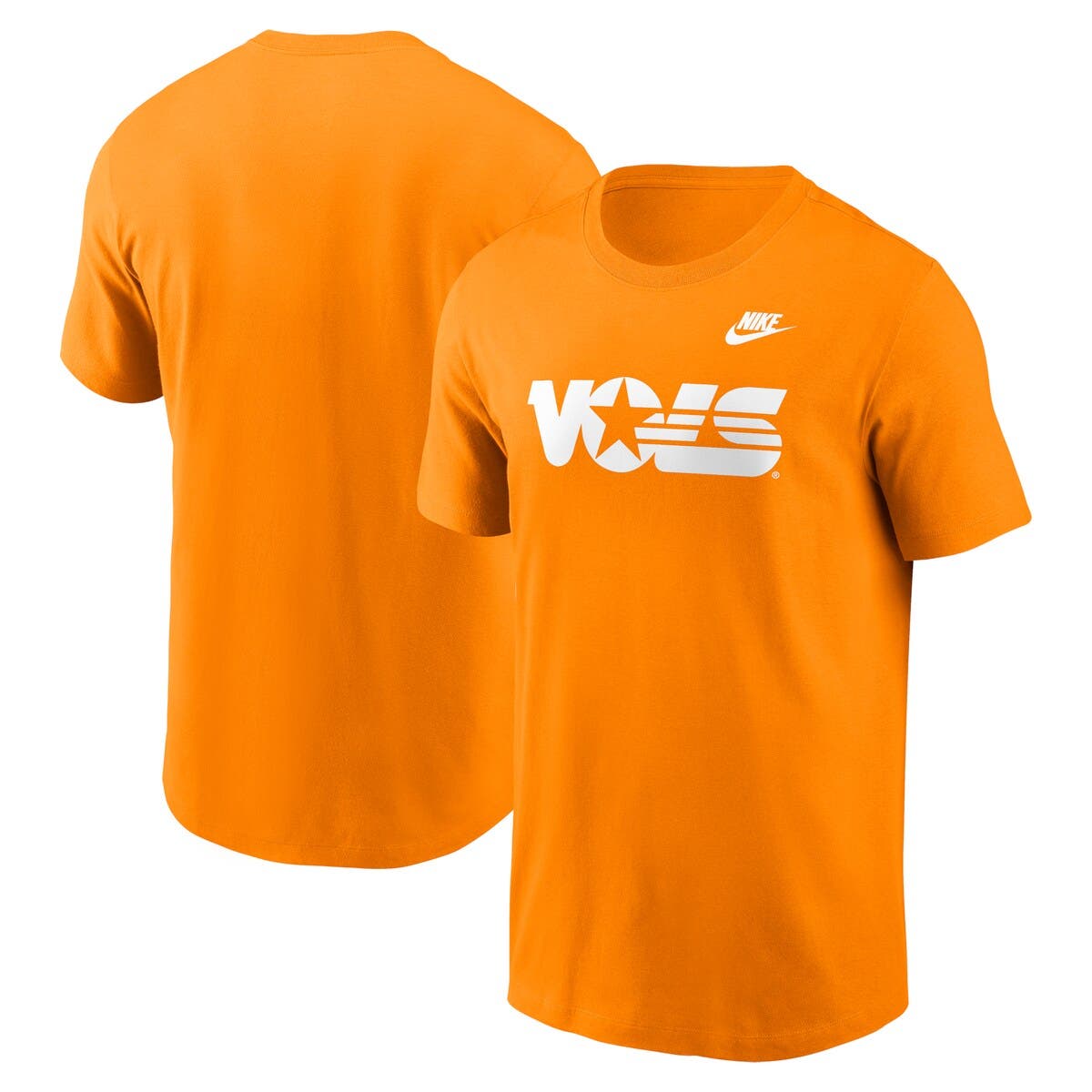 selected Tennessee Orange