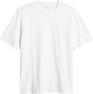 Nordstrom Slub Cotton Crewneck T-Shirt