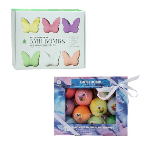 Aromatherapy Bath Bomb Collection Transform Your Bath into a Spa