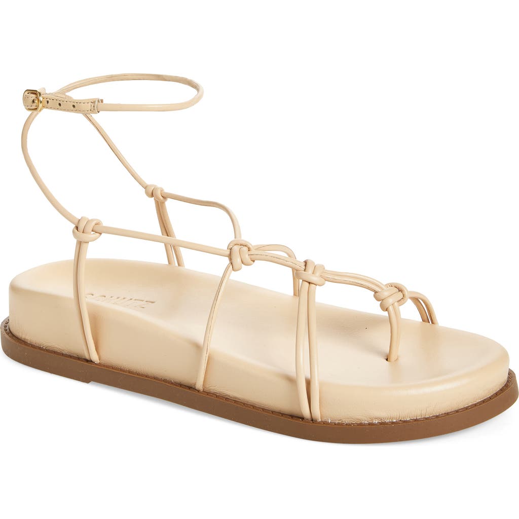 SCHUTZ SCHUTZ CALABRIA SPORTY ANKLE STRAP SANDAL