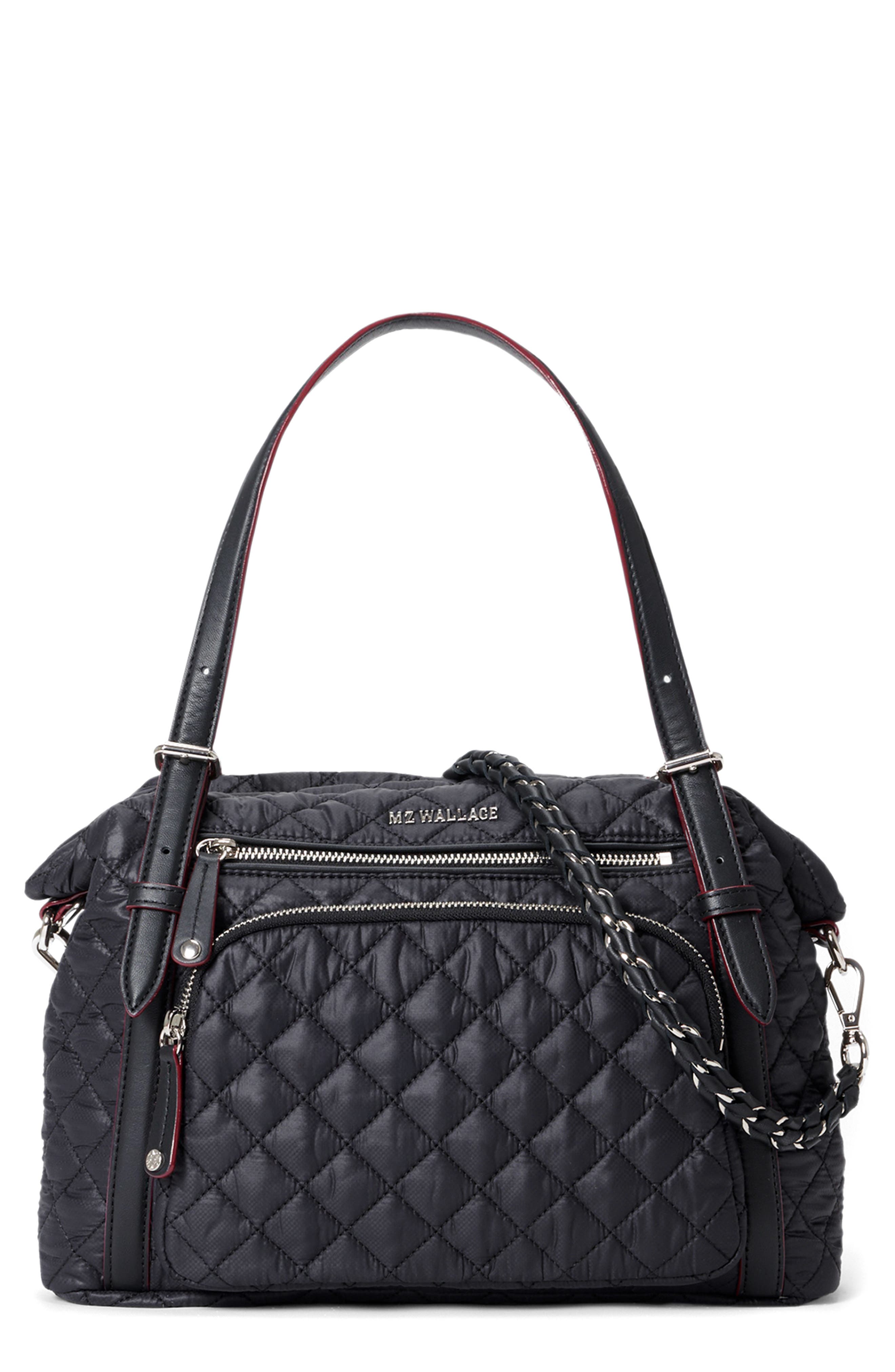Crosby Everywhere Nylon Tote, Main, color, BLACK