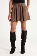 Sam Edelman Buckle Miniskirt