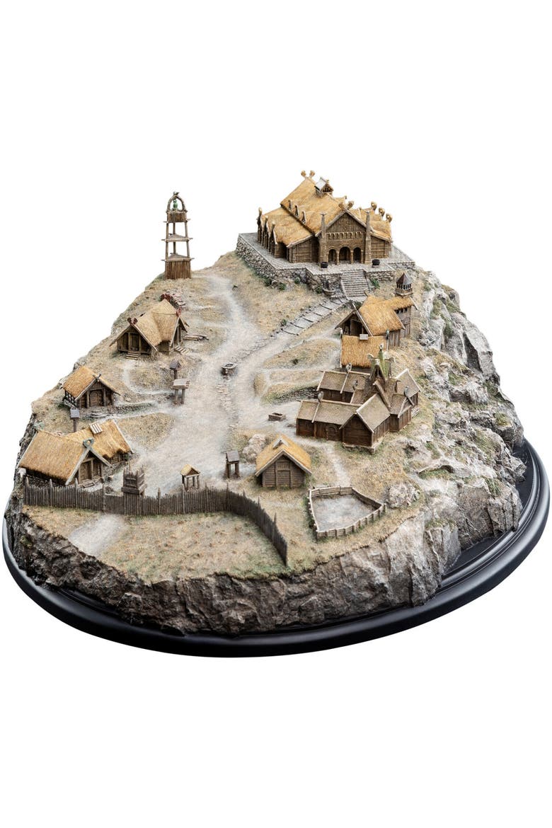 Lotr Trilogy - Edoras Limited Edition Environment, Alternate, color, Multicolor