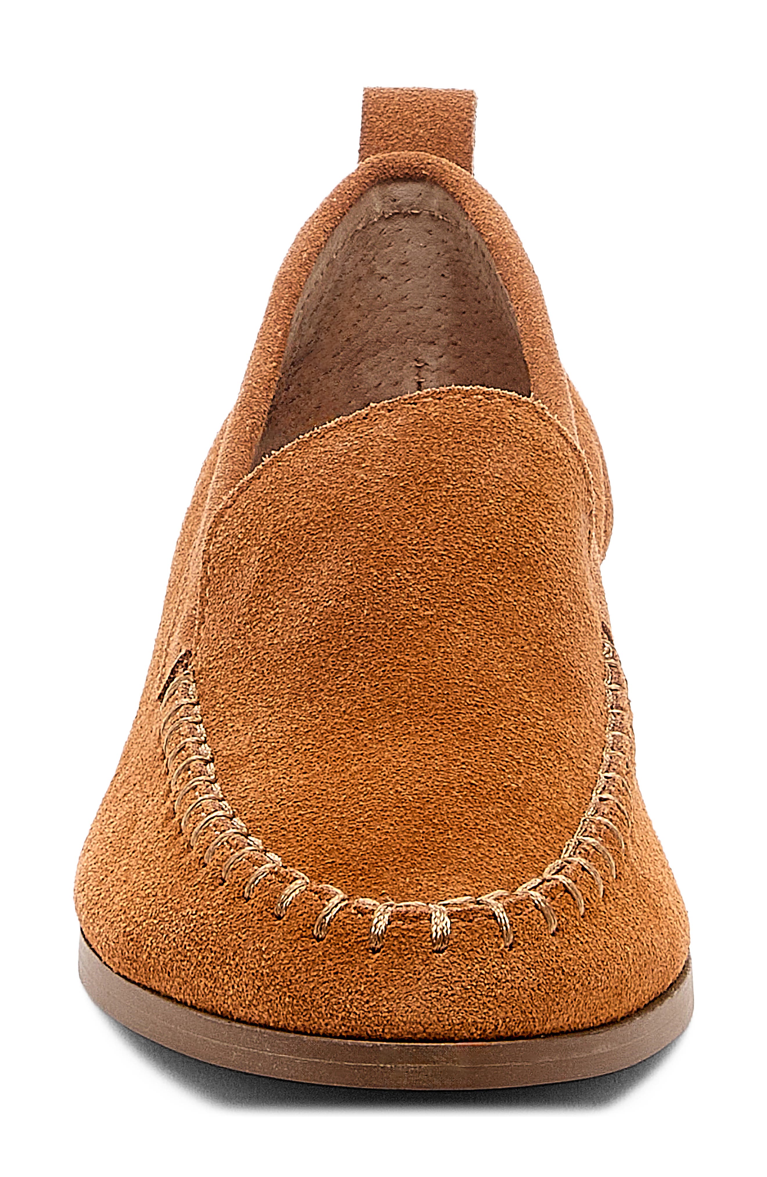 Robbie Loafer, Alternate, color, BURNT COGNAC