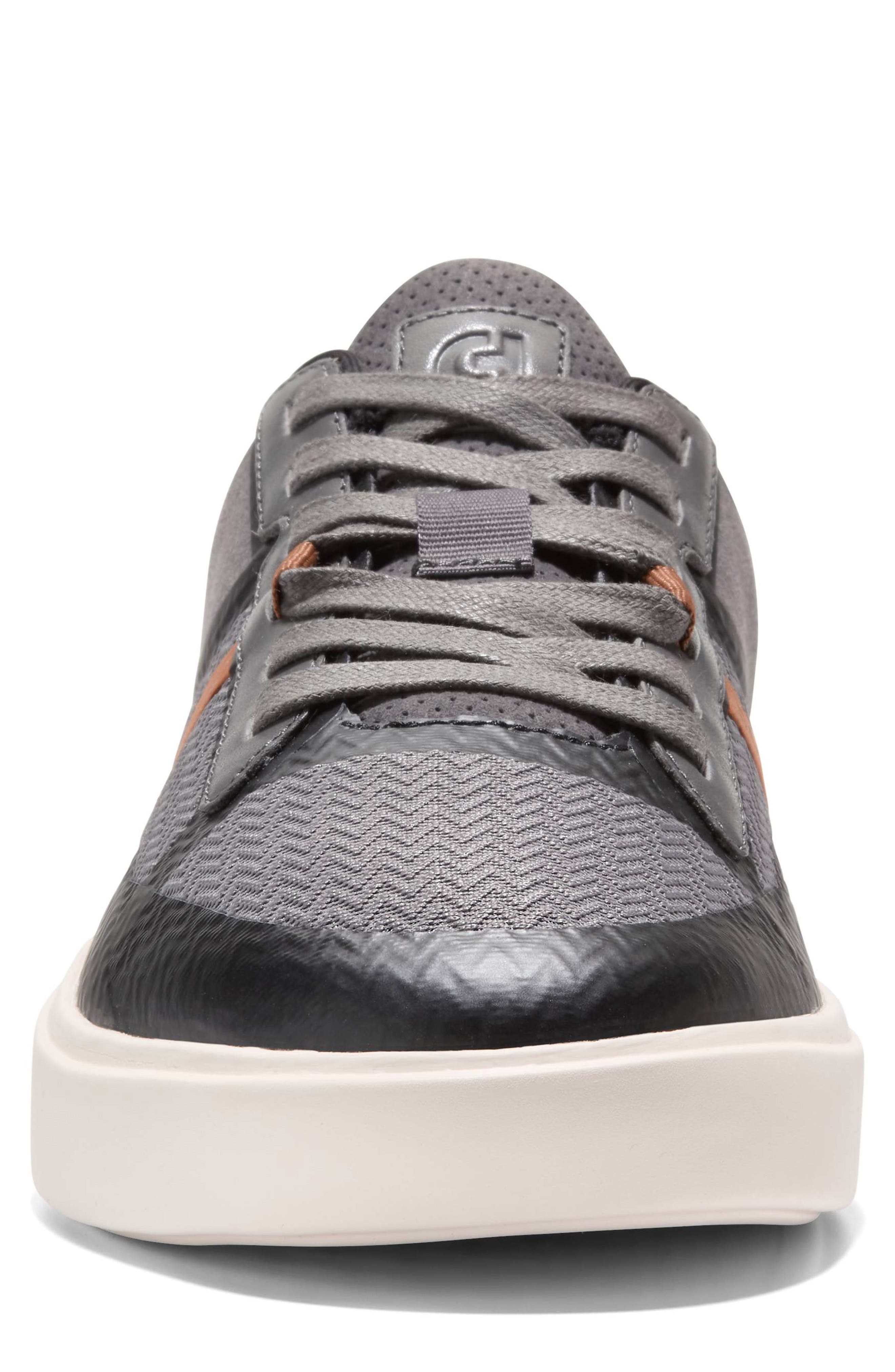 Cole Haan Grand Crosscourt Winner Sneaker, Alternate, color, Magnet/British Tan/Ivory