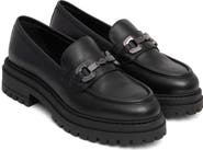 NeroGiardini Bit Platform Lug Sole Loafer