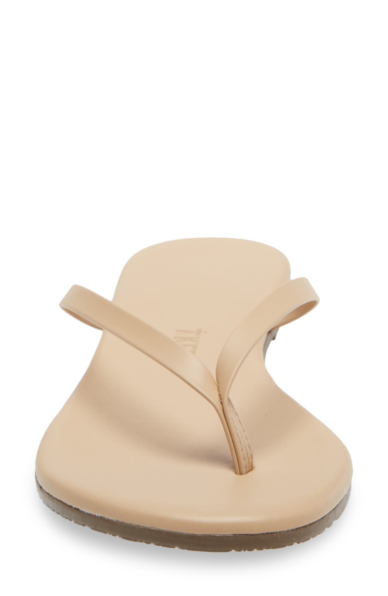Foundations Matte Flip Flop, Alternate, color, SUNKISSED