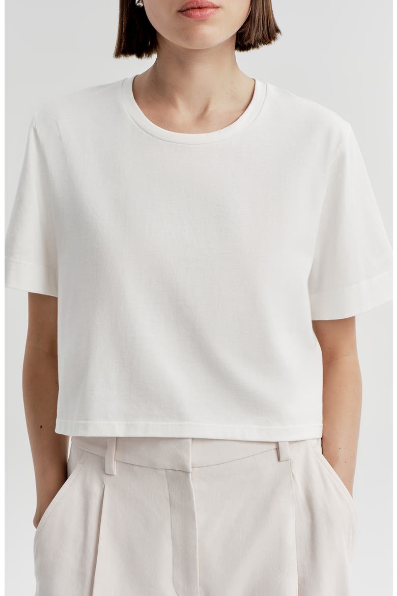 Kali Boxy T-Shirt, Alternate, color, WHITE