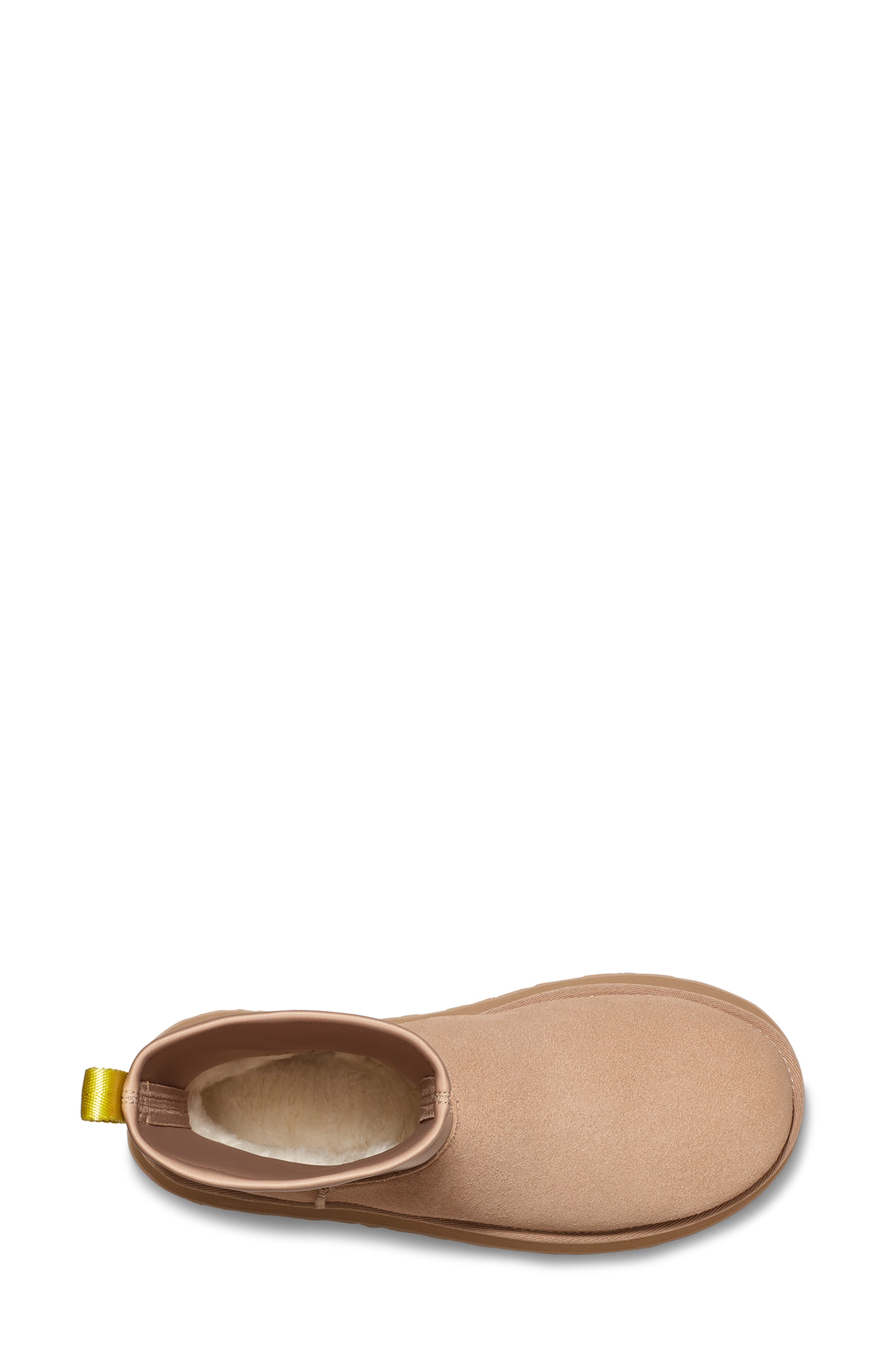 Classic Dipper Platform Boot, Alternate, color, SAND