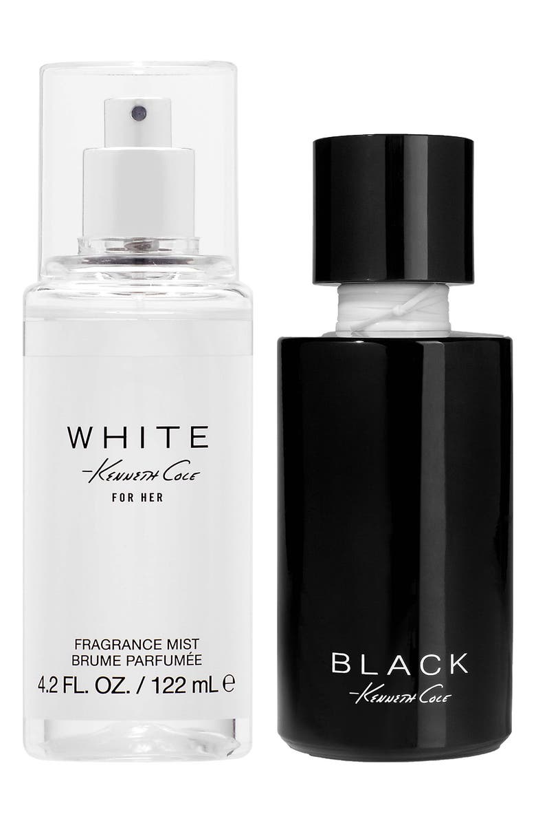 Kenneth Cole Black & White For Her Fragrance Set, Main, color,