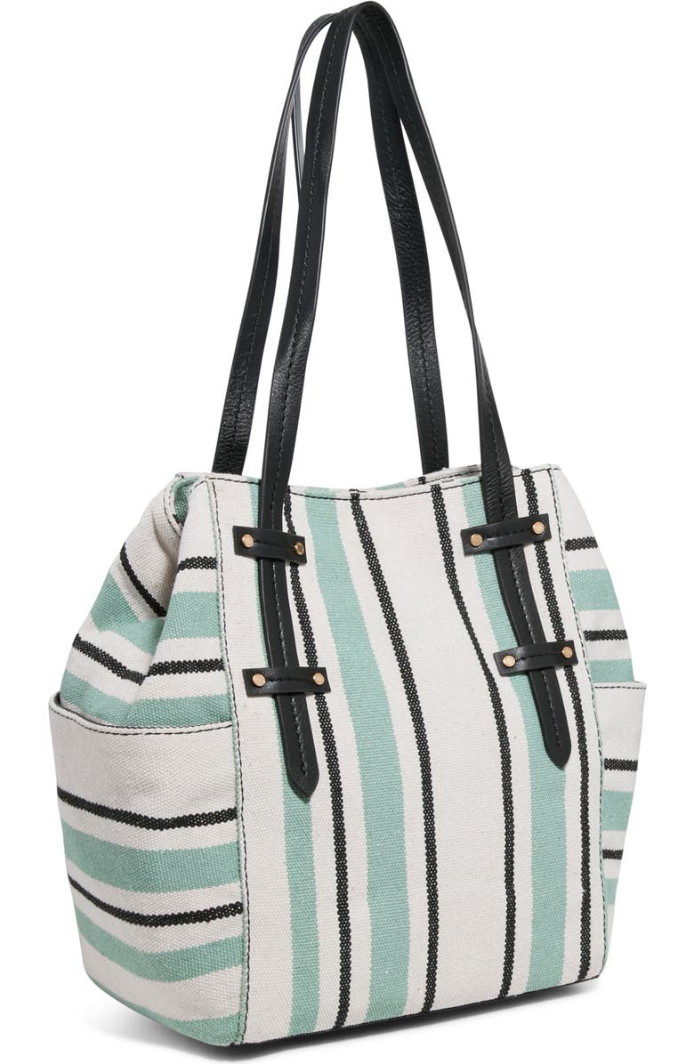 AIMEE Sullivan Tote, Alternate, color, Green Textile