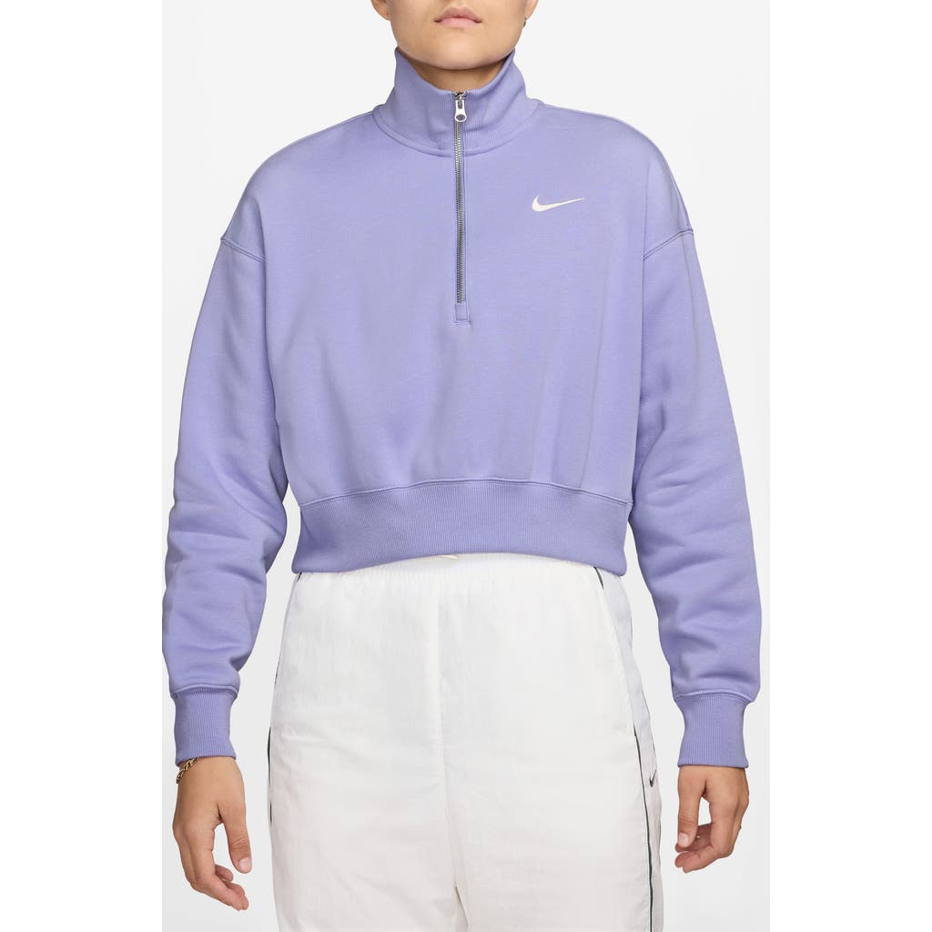 Nike Sportswear Phoenix Fleece Crop Sweatshirt