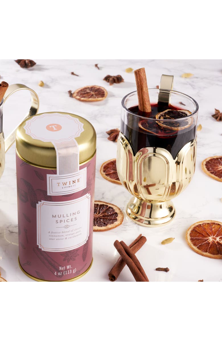 TWINE Mulled Wine Glass, Alternate, color,