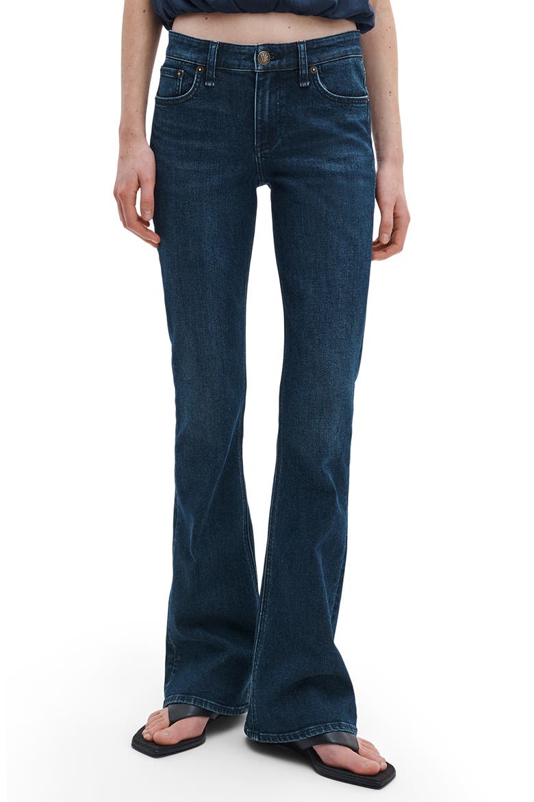 Kinsley Low Rise Bootcut Jeans, Main, color, LULU
