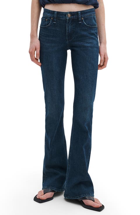 Kinsley Low Rise Bootcut Jeans