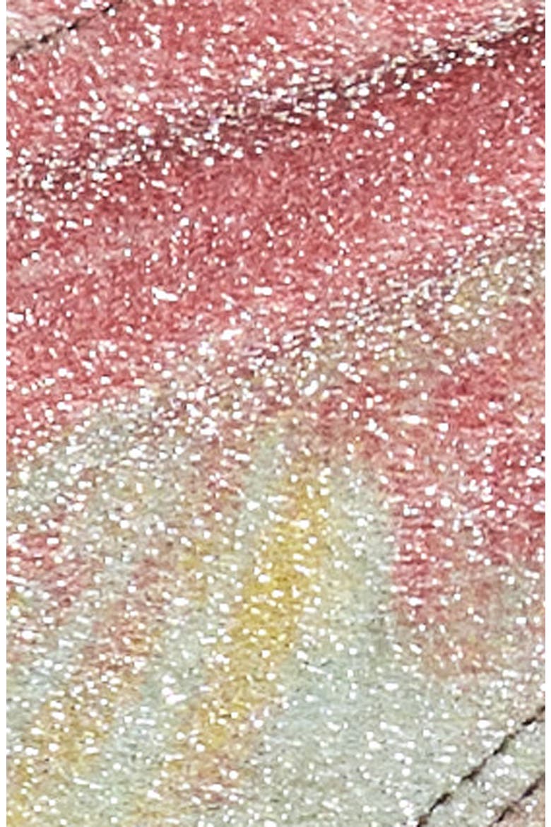Renee Metallic Bikini Bottoms, Alternate, color, FLOWER RIOT