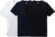 PAPER PLANES 3-Pack Essential Stretch Cotton Crewneck T-Shirt