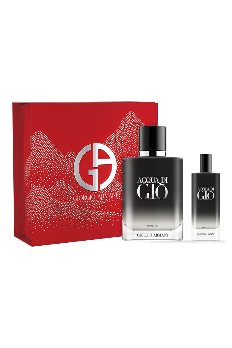 ARMANI 2-Piece Acqua di Gio Parfum Gift Set (Limited Edition) $222