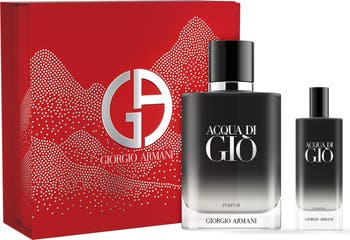 Armani perfume set on sale