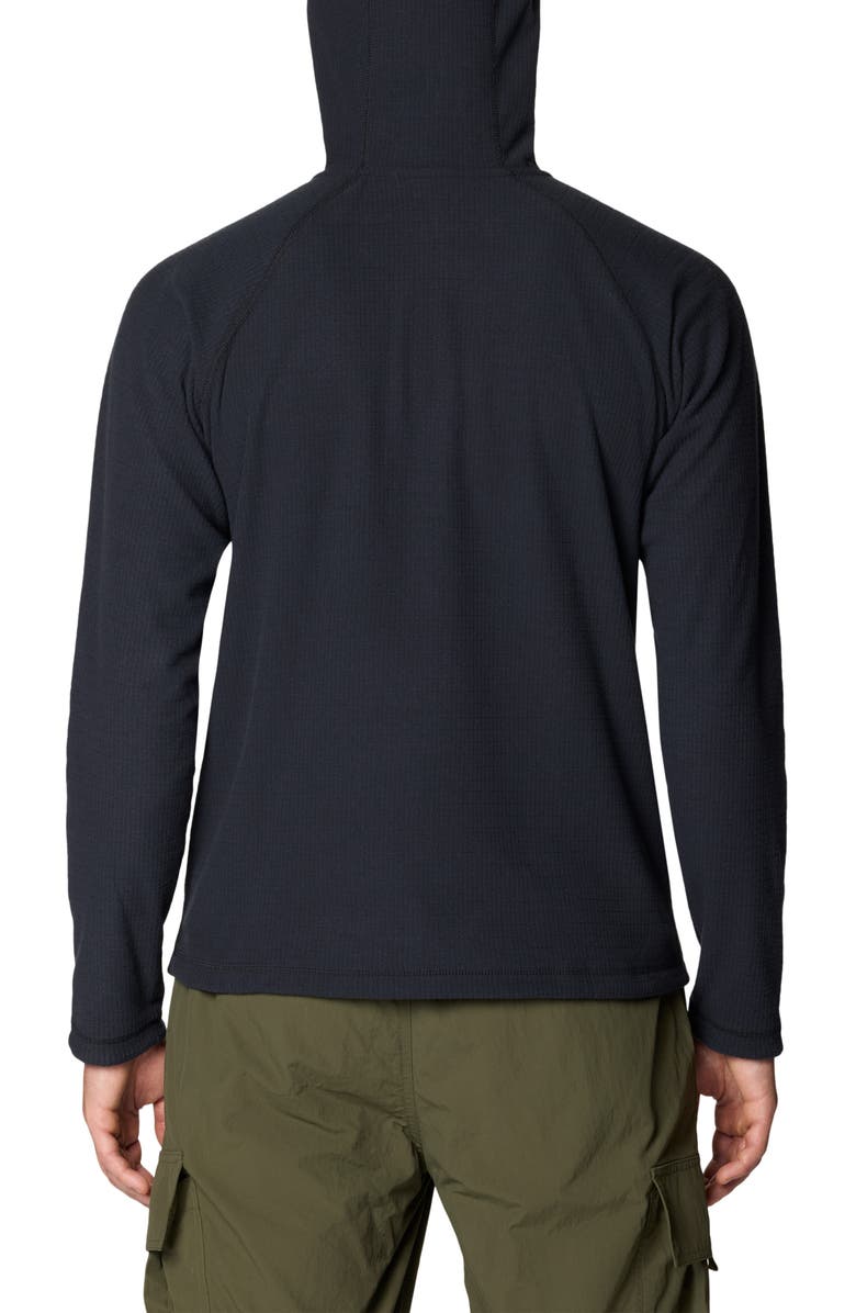 Mountain Hardwear Summit Grid Hoodie, Alternate, color, Black