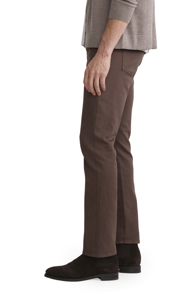 Russell Slim Straight Leg Jeans, Alternate, color, WOODLAND