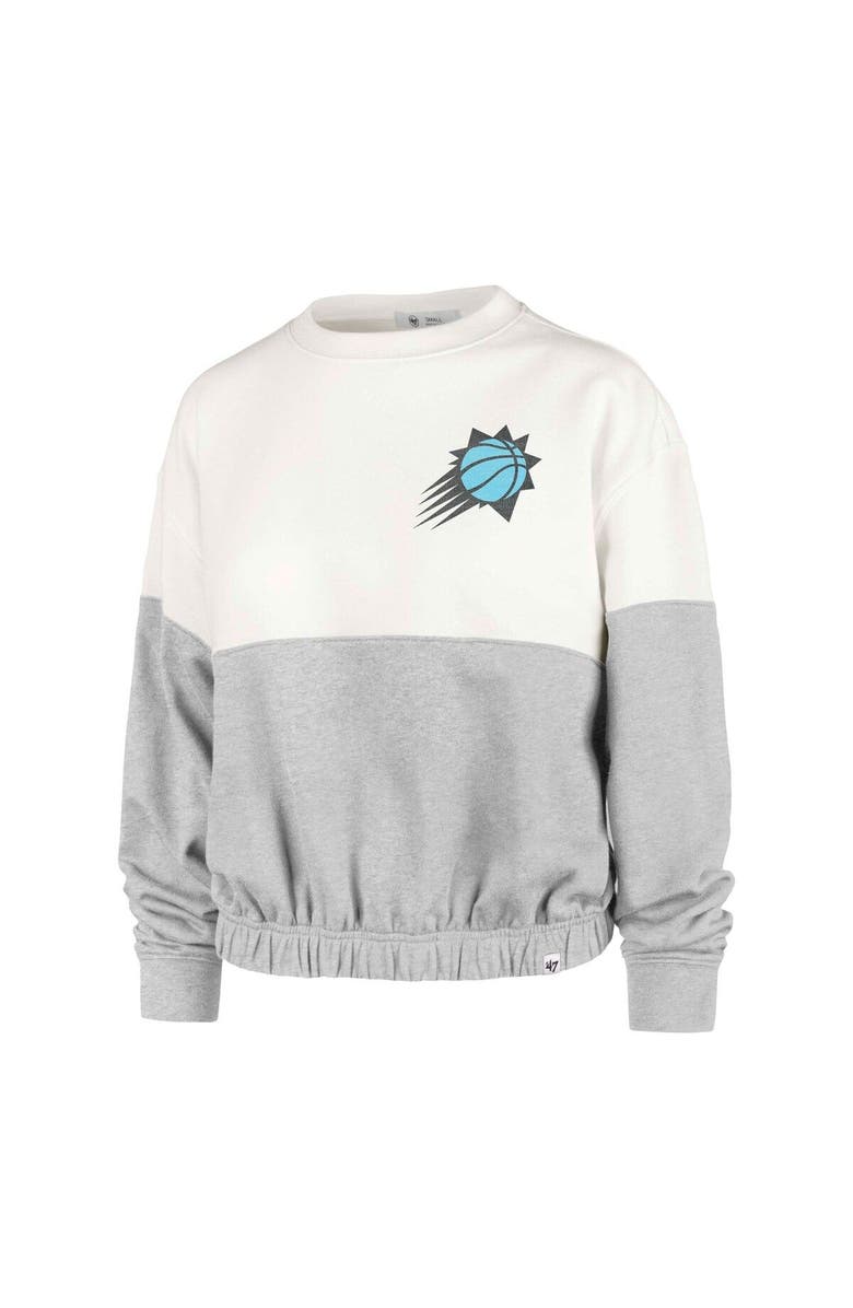 '47 Women's '47 Cream Phoenix Suns 2022/23 City Edition Take Two Bonita Sweatshirt, Alternate, color, Cream