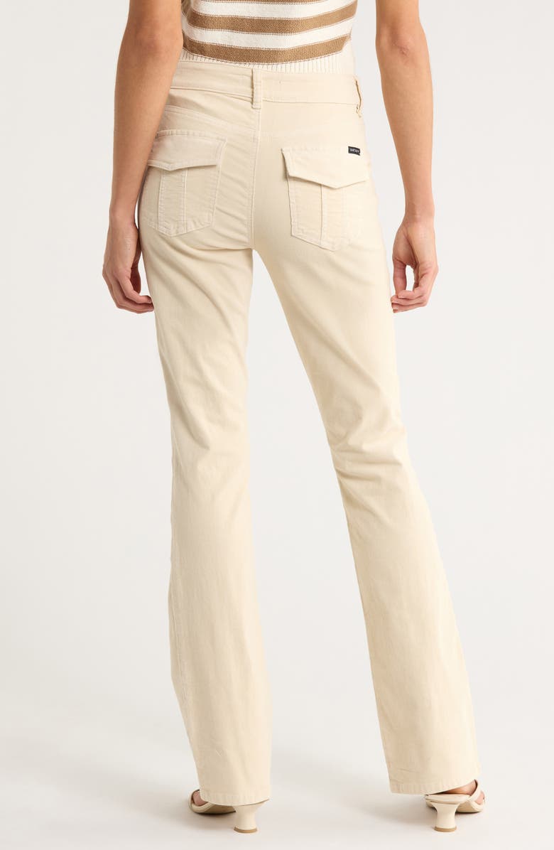Sanctuary Hayden Bootcut Corduroy Pants, Alternate, color, 