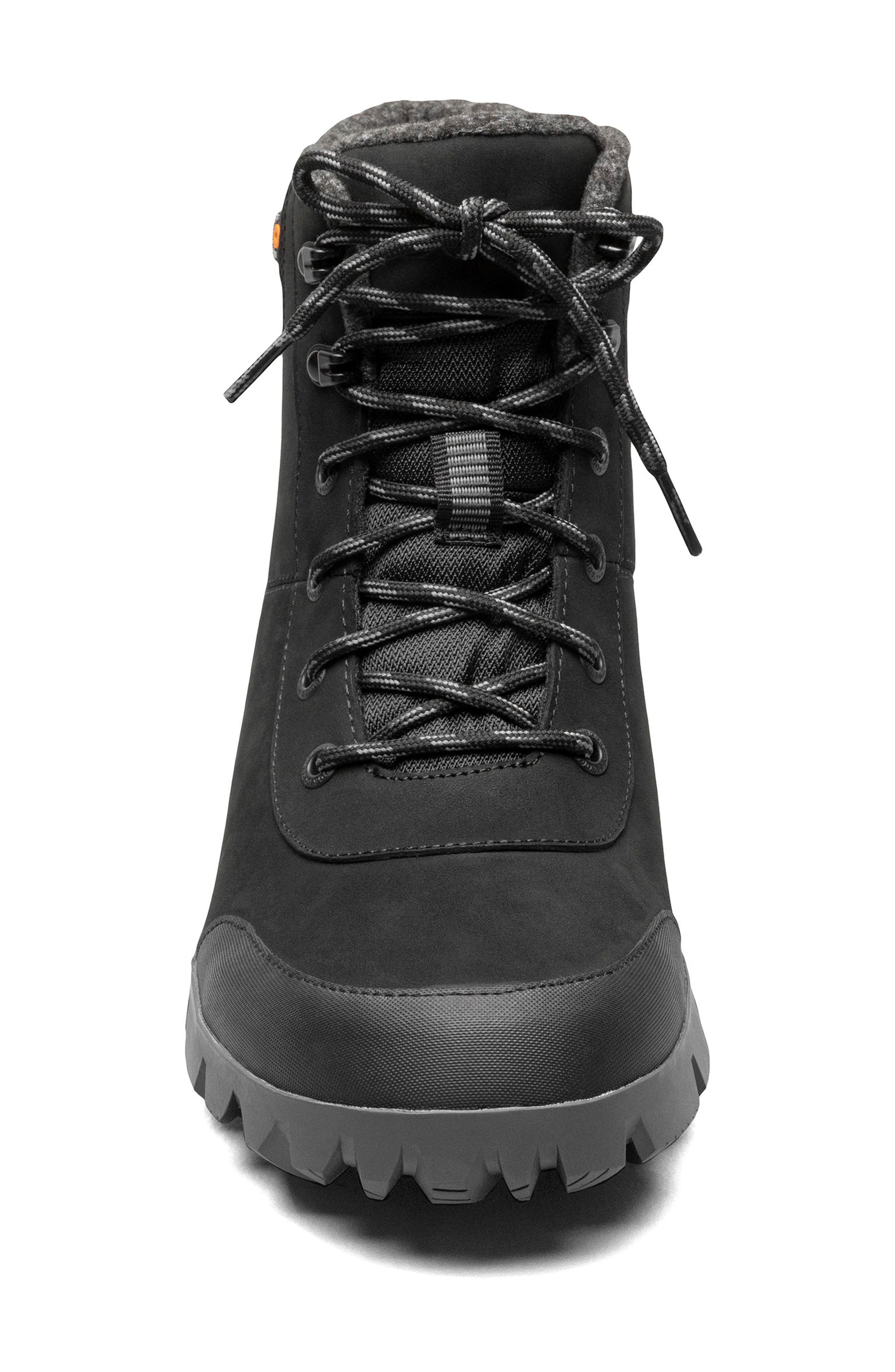 Bogs Arcata Waterproof Boot, Alternate, color, Black