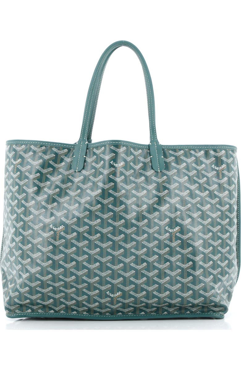 Pre-Owned Goyard Anjou Reversible Tote Coated Canvas PM, Main, color,