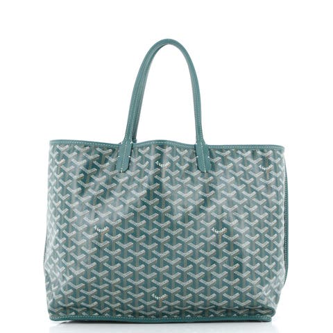 Anjou Reversible Tote Coated Canvas PM