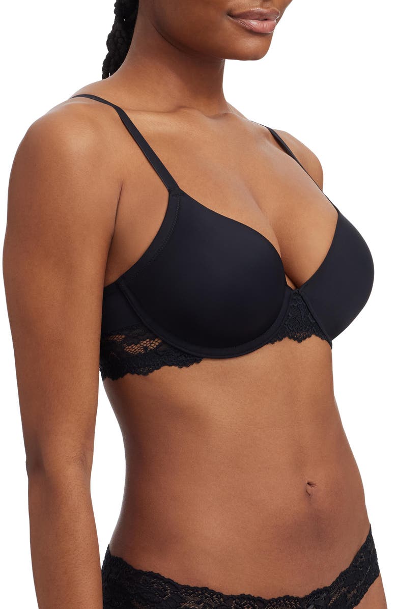 Skarlett Blue Goddess Multiway Underwire T-Shirt Bra, Alternate, color, Black