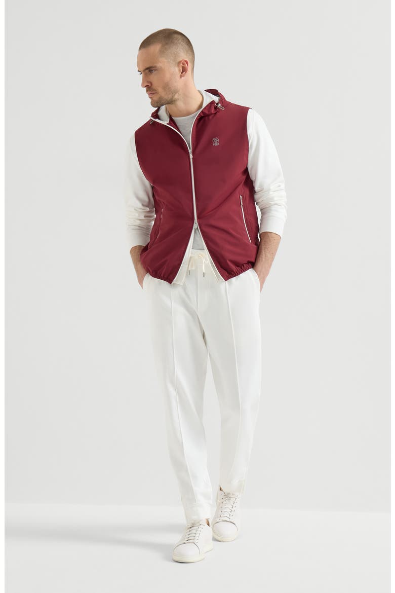 Vest, Alternate, color, Cherry