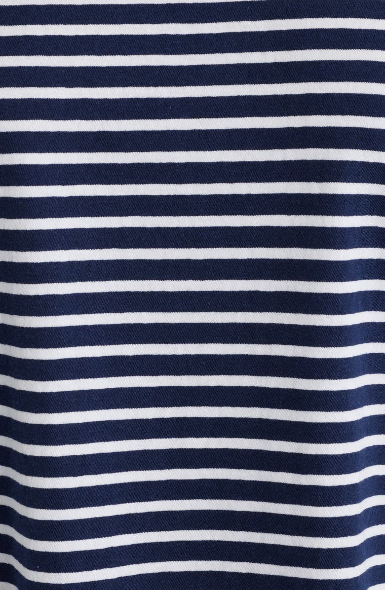 Frank & Eileen Perry Stripe Cotton Crewneck T-Shirt, Alternate, color, Yacht Stripe