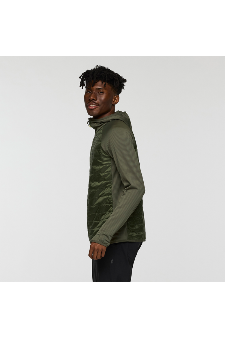 Capa Hybrid Insulated Hooded Jacket - Men's, Alternate, color, Fatigue
