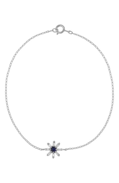El Mar Sapphire & Diamond Bracelet - 0.77ct. (Nordstrom Exclusive)