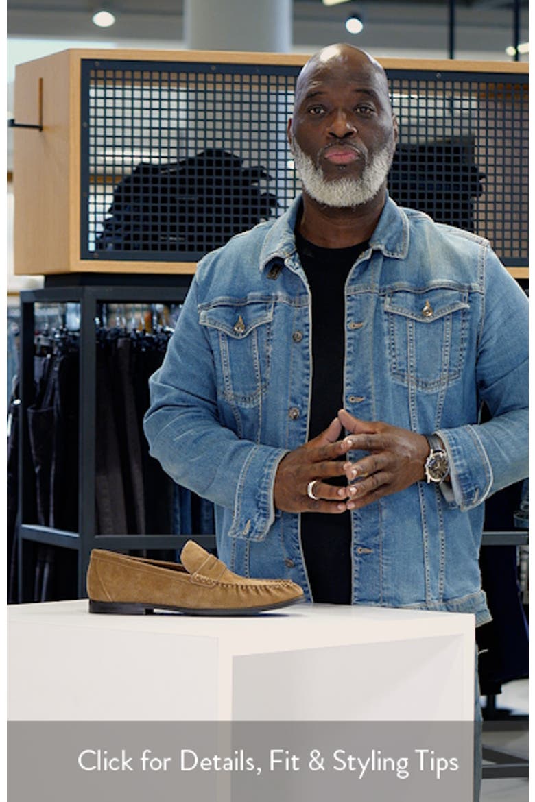Mikah Leather Penny Loafer video