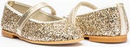 CHILDRENCHIC Kids' Glitter Mary Jane