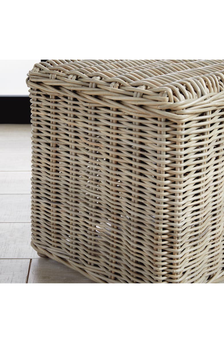 Napa Home & Garden Davina Stool Ottomans Bench Chair, Alternate, color, Beige