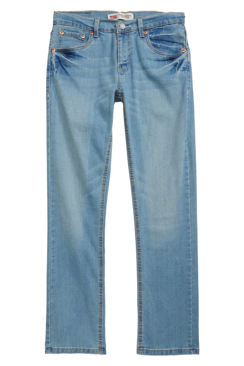 Levi's® '511™' Slim Fit Jeans, Main, color, DODGER