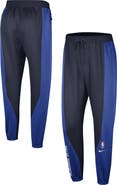Nike Men's Nike Blue/Navy Dallas Mavericks 2023/24 Authentic Showtime Pants