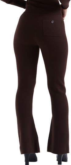 Nereida Rib Flare Pants